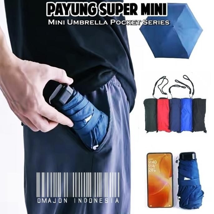 Payung Lipat Transparan Sakura Korea Lovers