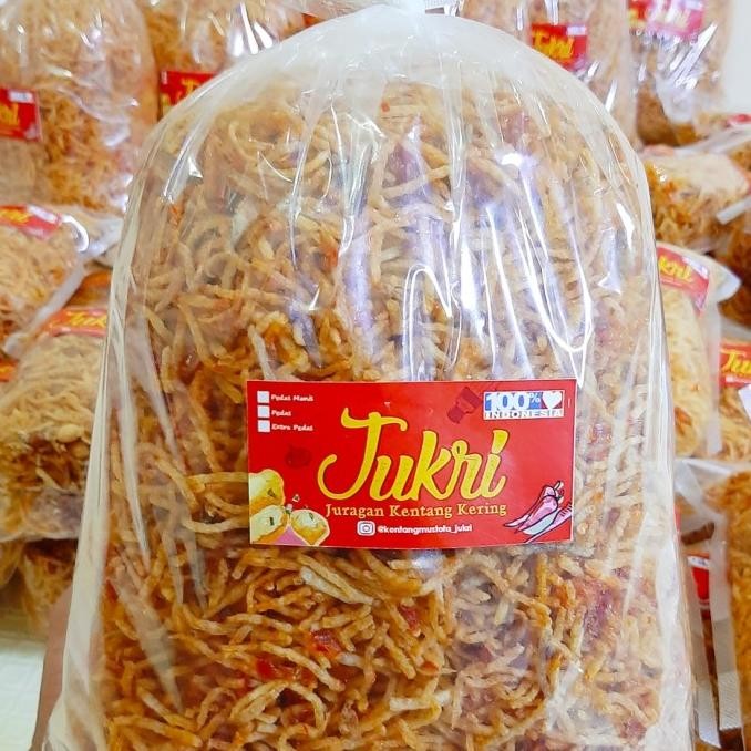 

Promo Kentang Mustofa / Kering Kentang Ukuran 1 Kg