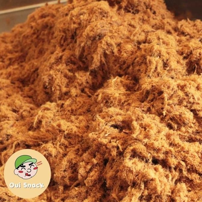 

Grosir 200Gr Abon Sapi Spesial Asli 100% Daging | Oui Snack