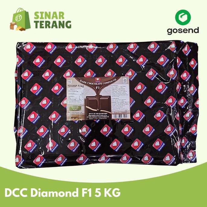 

Diamond f1 5kg dark coklat compound blok 5 kg GOSEND / GRAB liquid