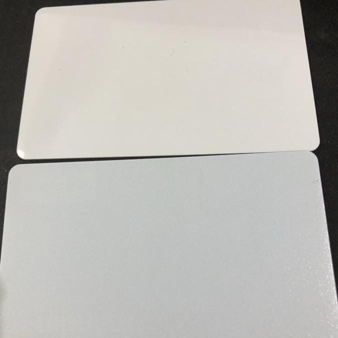 TERSEDIA Kartu EMONEY POLOS PUTIH 2 SISI MURAH