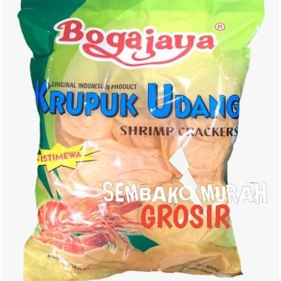 

Murah Krupuk / Kerupuk Udang 500Gr Hijau Bogajaya Khas Jawa Timur Sidoarjo