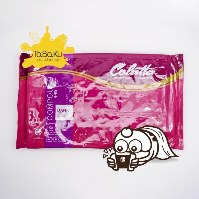 

Colatta Dark Compound 1kg liquid