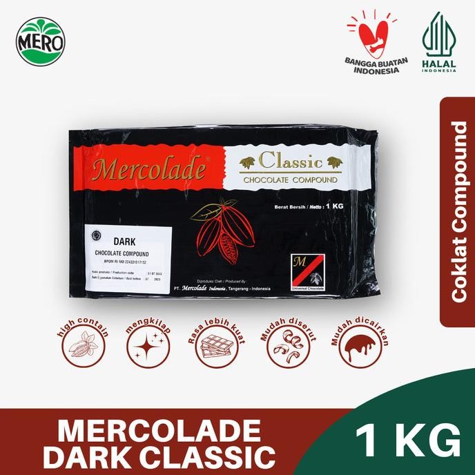 

Mercolade Classic Dark Compound 1 kg liquid
