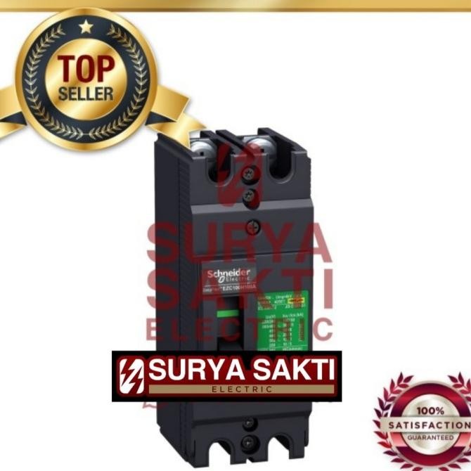 Schneider Easypact Mccb Ezc100H 32A / 32 A 2P 30Ka Mccb Diskon