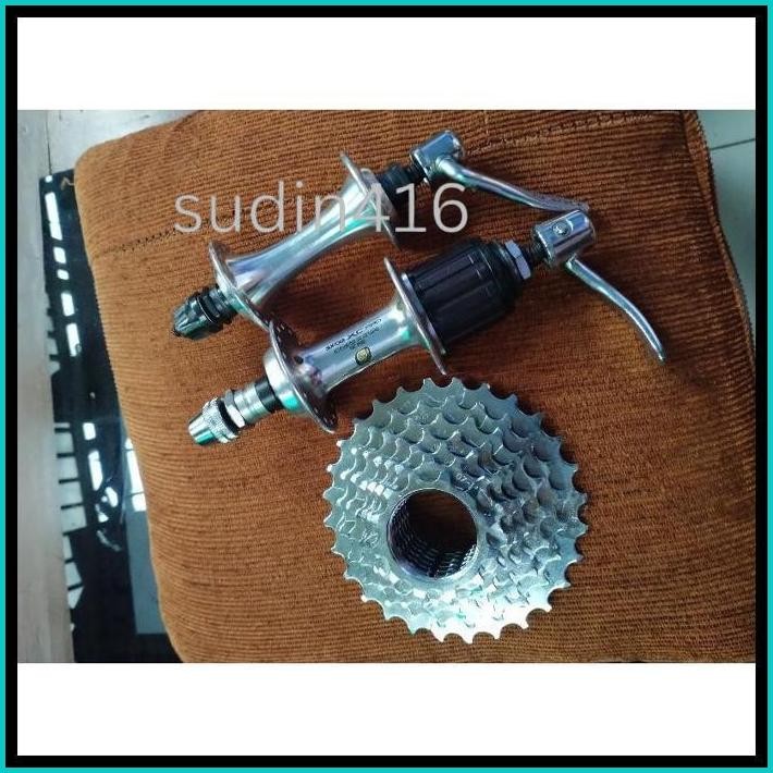 HUB FREEHUB SUNTOUR XC PRO JAPAN 32 HOLE PLUS SPROCKET CASSETE 7 SPEED 12-28T NOS DIJAMIN