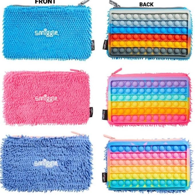 

Smiggle Popem Popit Poppies Pencil Case Pop It liquid