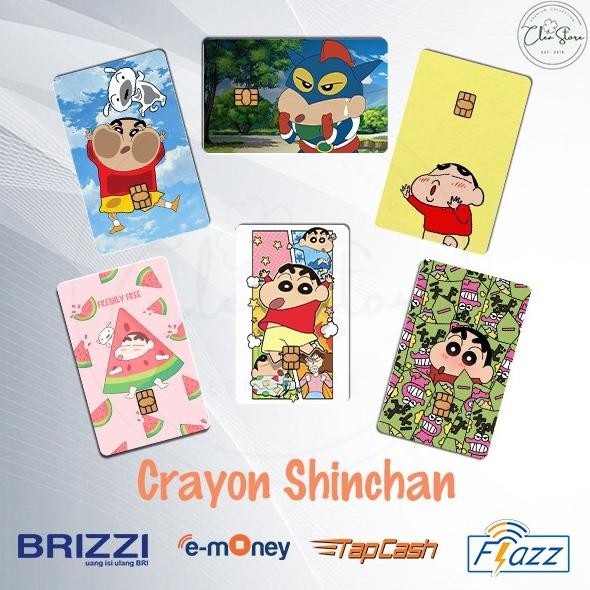 TERSEDIA KARTU FLAZZ BCA GEN 2 / EMONEY - Crayon Shinchan