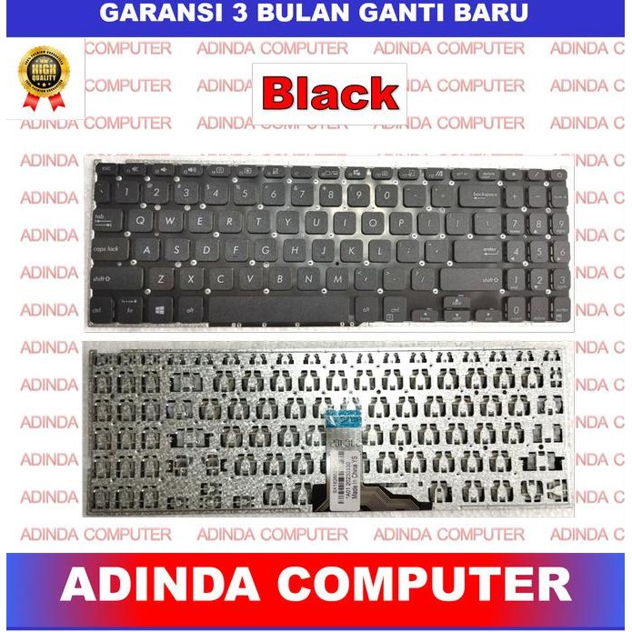 Keyboard Asus A516 X516 A516J A516Ja A516Jaq Silver New Stok