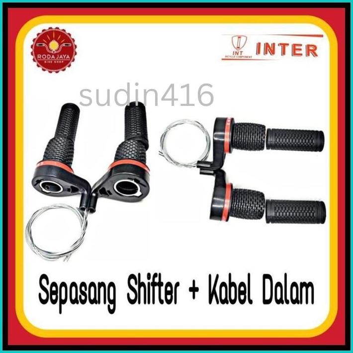 INTER SHIFTER SEPEDA 6 SPEED MODEL VESPA REVO 1 SET