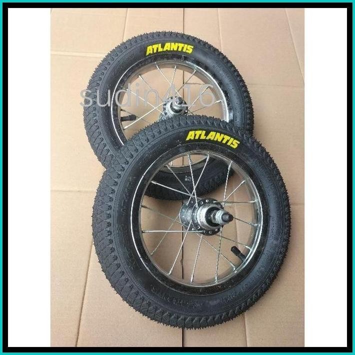 PELEK SEPEDA ANAK 12INCHES SEPASANG