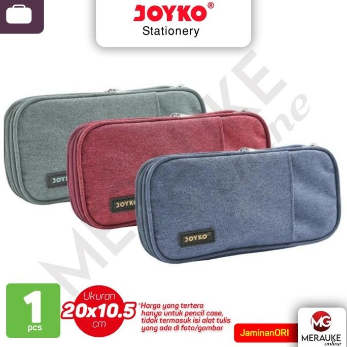 

JOYKO Kotak Tempat Pensil / Pencil Case PC-5004 Jeans liquid