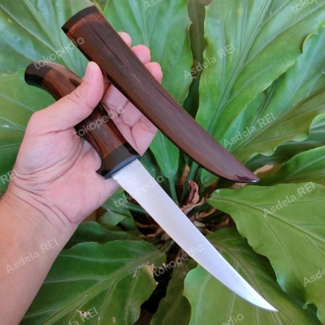 Elmax Boning knife 15cm pisau Boning Seset super tajam tahan karat