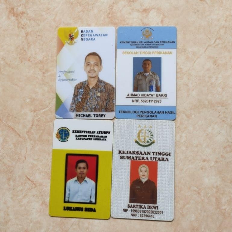 

we-12 lij-56 Custom Id Card / Costum Id Card Hemat Hemat
