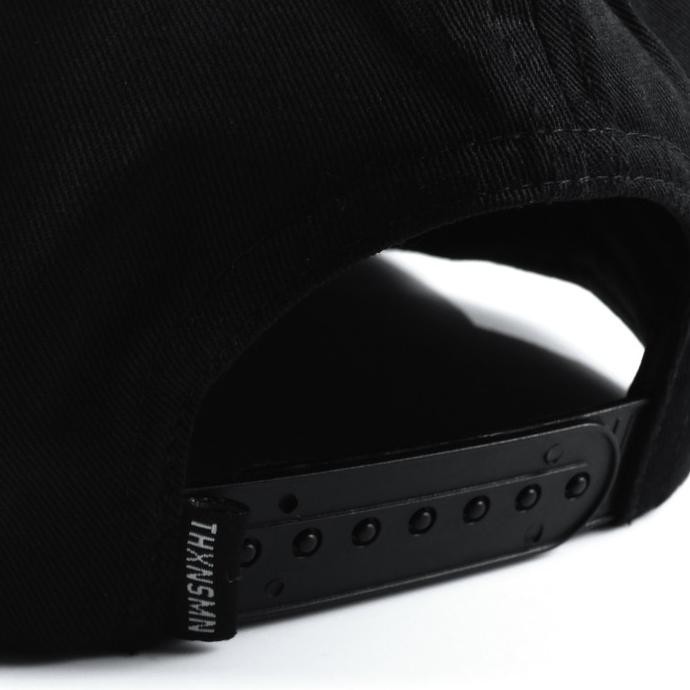 Promo 6 Panel Trivena Black Thanksinsomnia