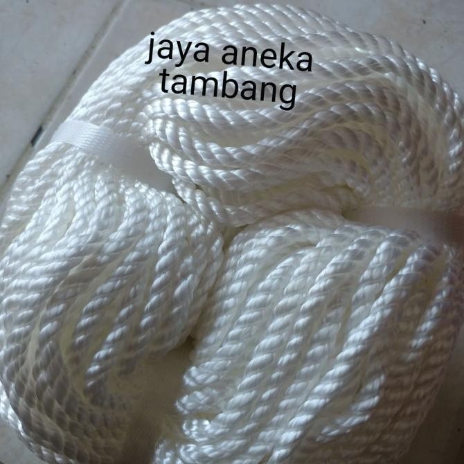 tali tampar tambang nylon rope 6mm (roll/220m) liquid
