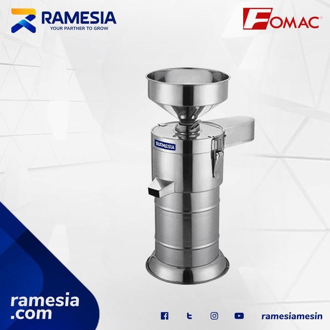 Mesin Susu Kedelai FOMAC SBG-100A | Gilingan Kedelai Otomatis