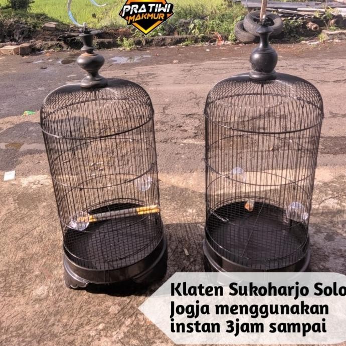 SANGKAR BURUNG LOVEBIRD KAPSUL RAM BESI SANGKAR  MURAH | BEST QUALITY