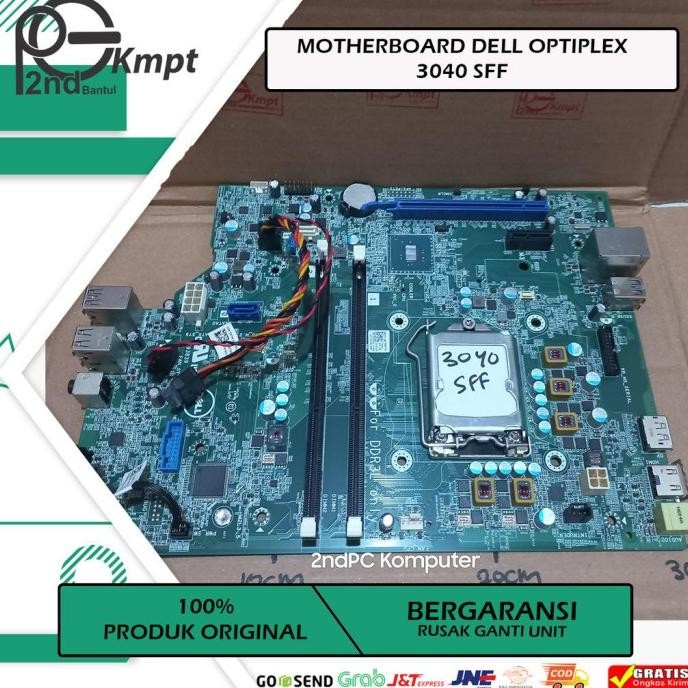 Mainboard Motherboard Dell Optiplex 3040 Sff New Stok
