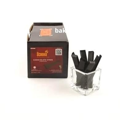 

Chocolate Stick 1,2kg / SCHOKO / cokelat batang / blok /dark chocolate liquid