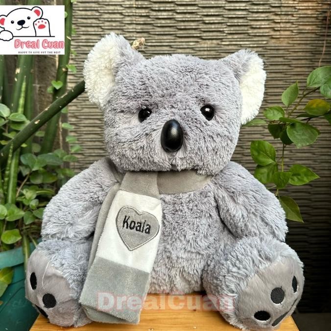 Boneka Hewan Koala import murah lucu 40cm SAR