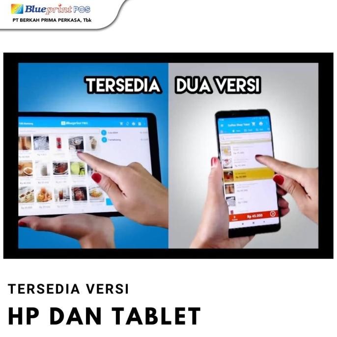 Paket Aplikasi Kasir Android Blueprint POS 6 Bulan Free Printer Kasir