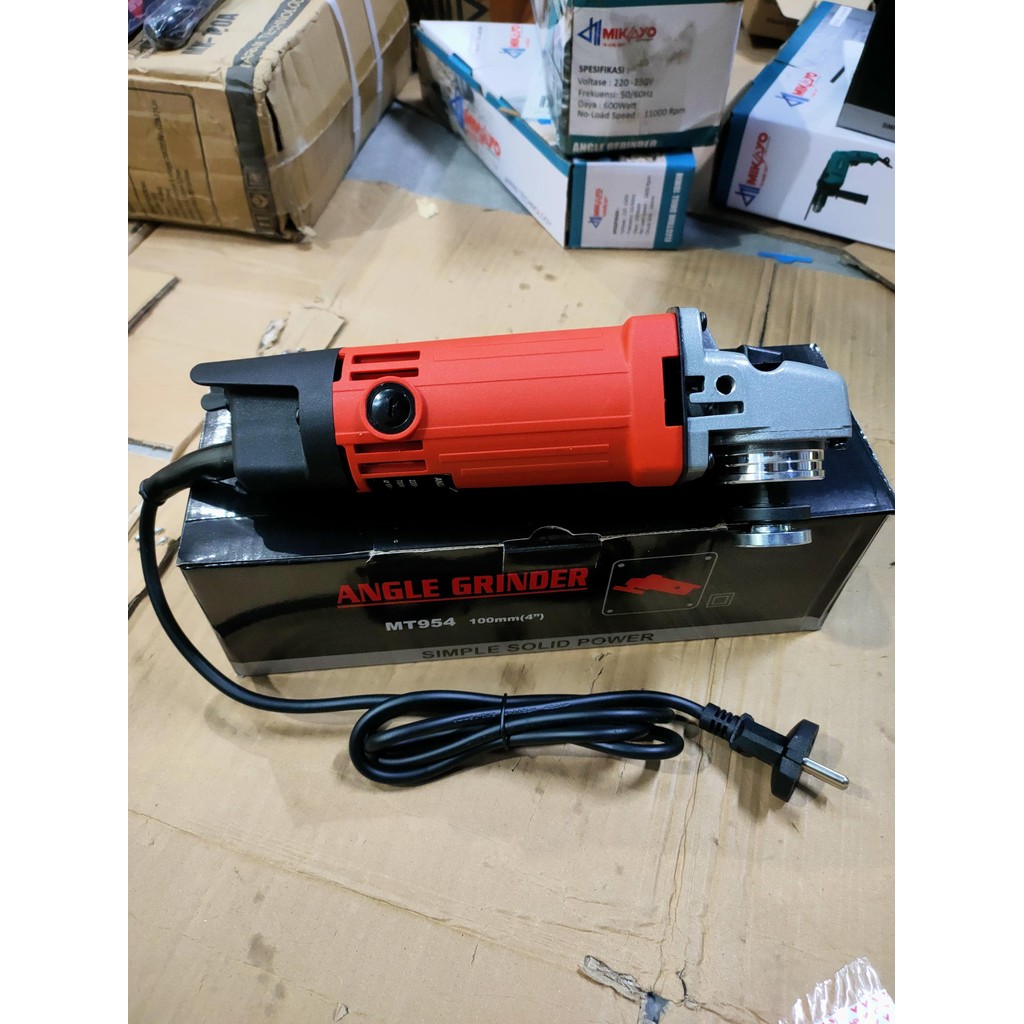 MURAH ABIEZZ. MAKTEC BY RSK Mesin Gerinda Tangan Gurinda Grinda Gerindra - Gurinda Potong - Angle Gr