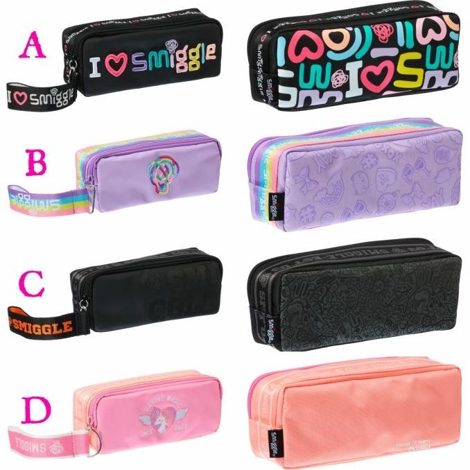 

SMIGGLE SMIGGLER PENCIL CASE - SMIGGLE OBLONG PENCIL CASE - ORIGINAL liquid