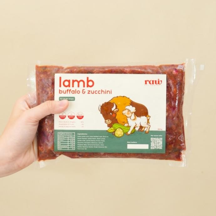 

Baru RPG 500 Lamb Buffalo Zucchini LBZ