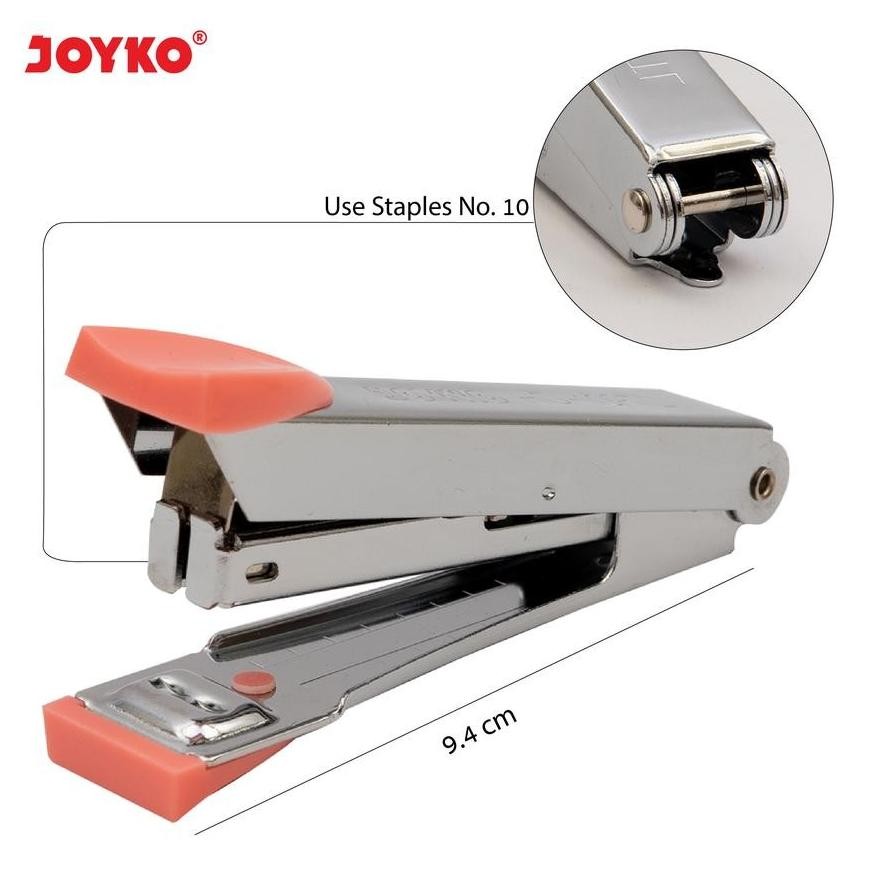 

aq-54 hjg-7 Stapler / Steples Joyko HD-10PTL Warna PASTEL / Hekter Jepretan Stepler Joyko HD-10 HD10PTL Premium Terlaris