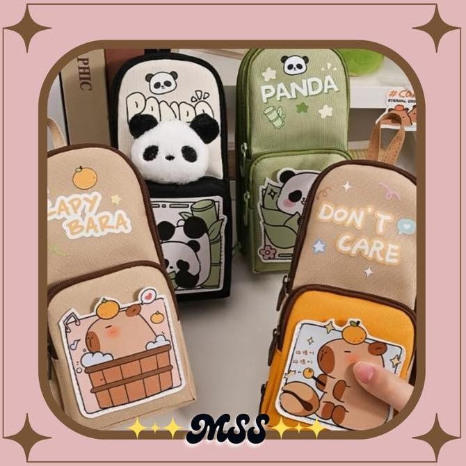 

MSS- Tempat Pensil 3D 3 Resleting Karakter Kartun Kapasitas Besar Kotak Pensil Anak Sekolah 6 Sekat Tempat Pensil Lucu Kotak Pensil Serbaguna 6 Layers Tempat Alat Tulis Perlengkapan Sekolah 3 Sisi Resleting(BELI LOKAL) liquid