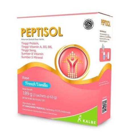 

Peptisol Vanila 190 Gr Kalbe Terlaris