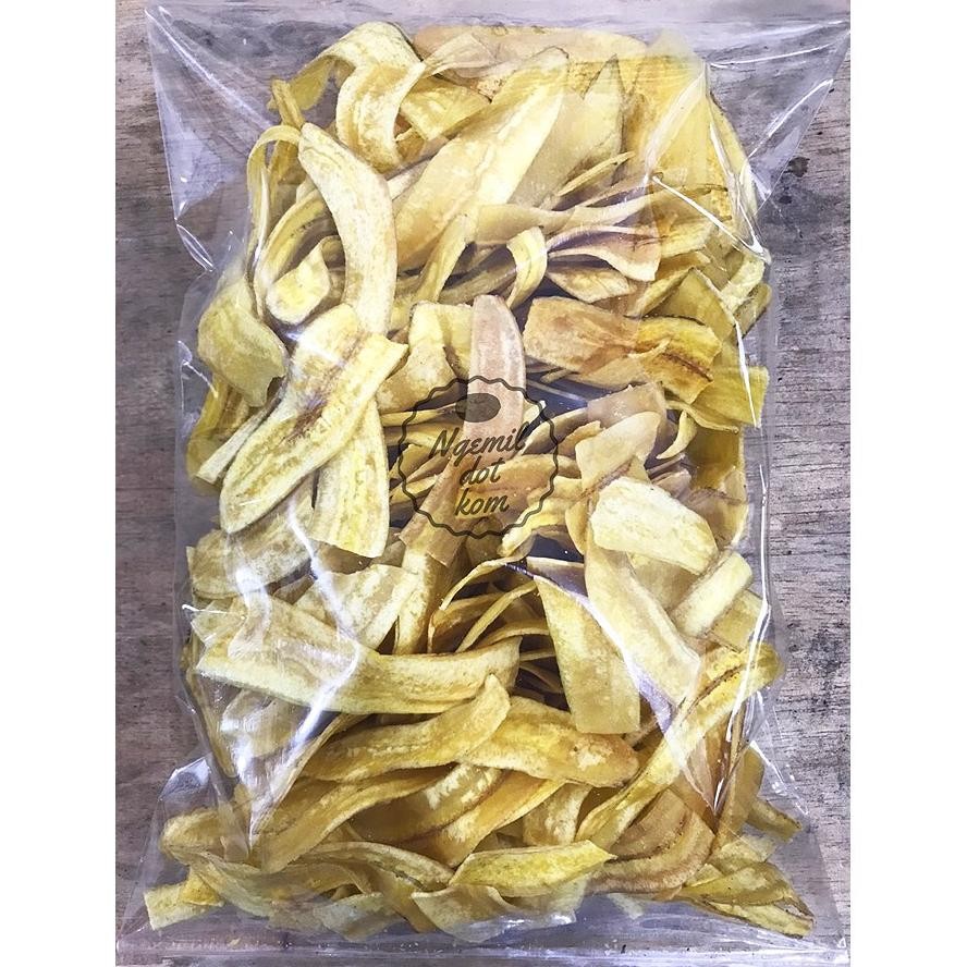 

HJ KERIPIK PISANG ASIN 500gr / KERIPIK PISANG GURIH / KERIPIK PISANG RENYAH