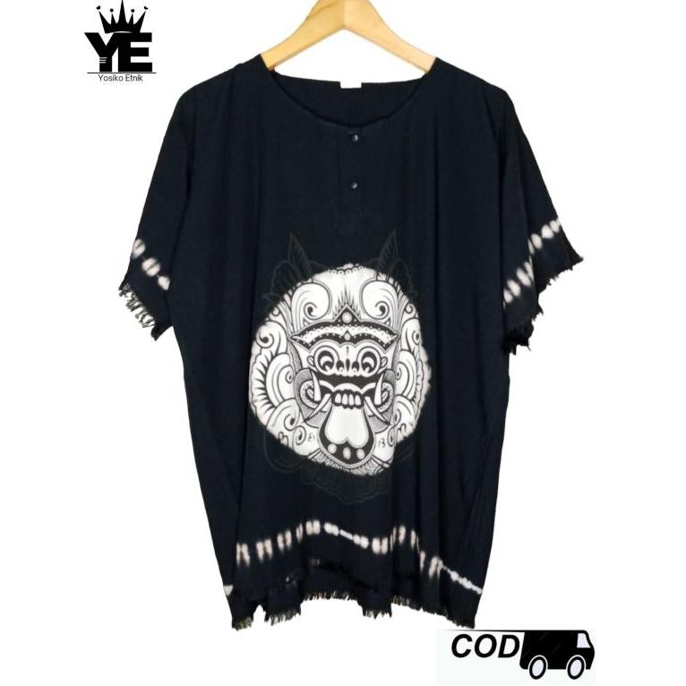 {{ Original Baju Barong Bali/Baju Barong Bali /Barong Bali Polos/Barong Bali Absrak Ready }}
