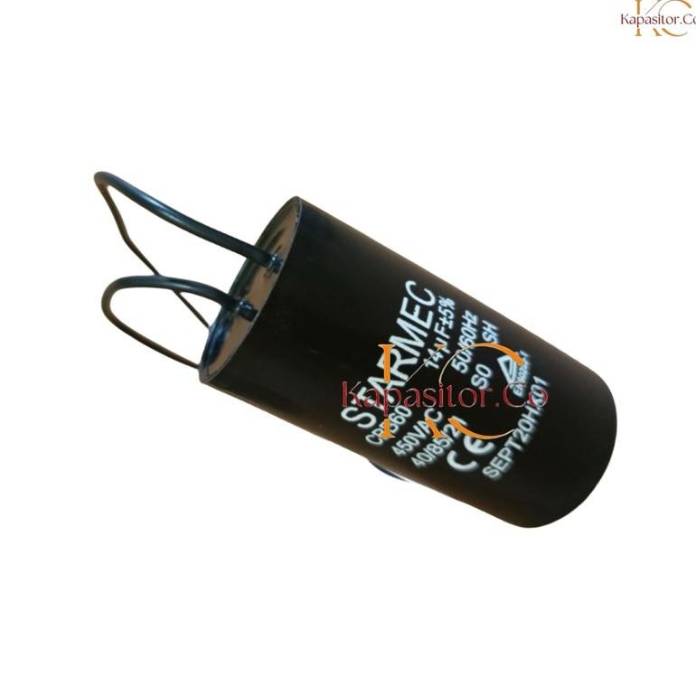 Kapasitor Mesin Cuci Aqua Hijab 1 Tabung cbb60 14uf | Kapasitor Mesin Cuci Aqua Hijab 1 Tabung cbb60