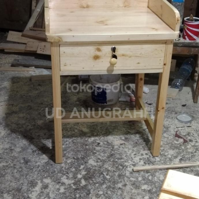meja kasir mini