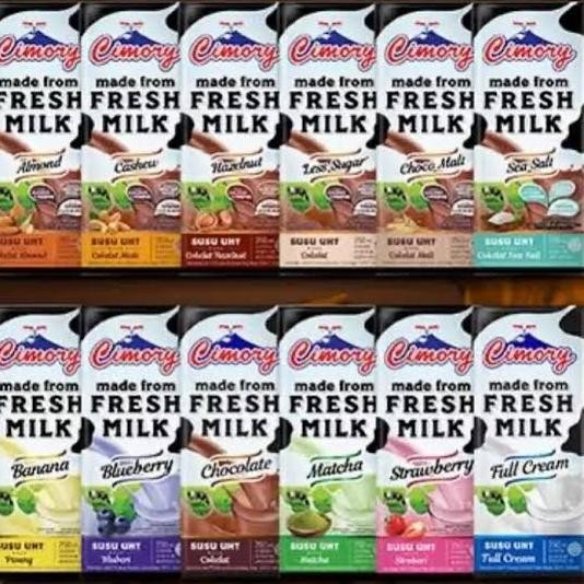 

Susu Uht Cimory 250Ml Varian Terbaru