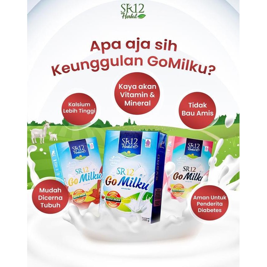 

Go Milku Sr12 Susu Kambing Etawa Asli 600Gr Menjaga Kesehatan Tubuh Terbaru