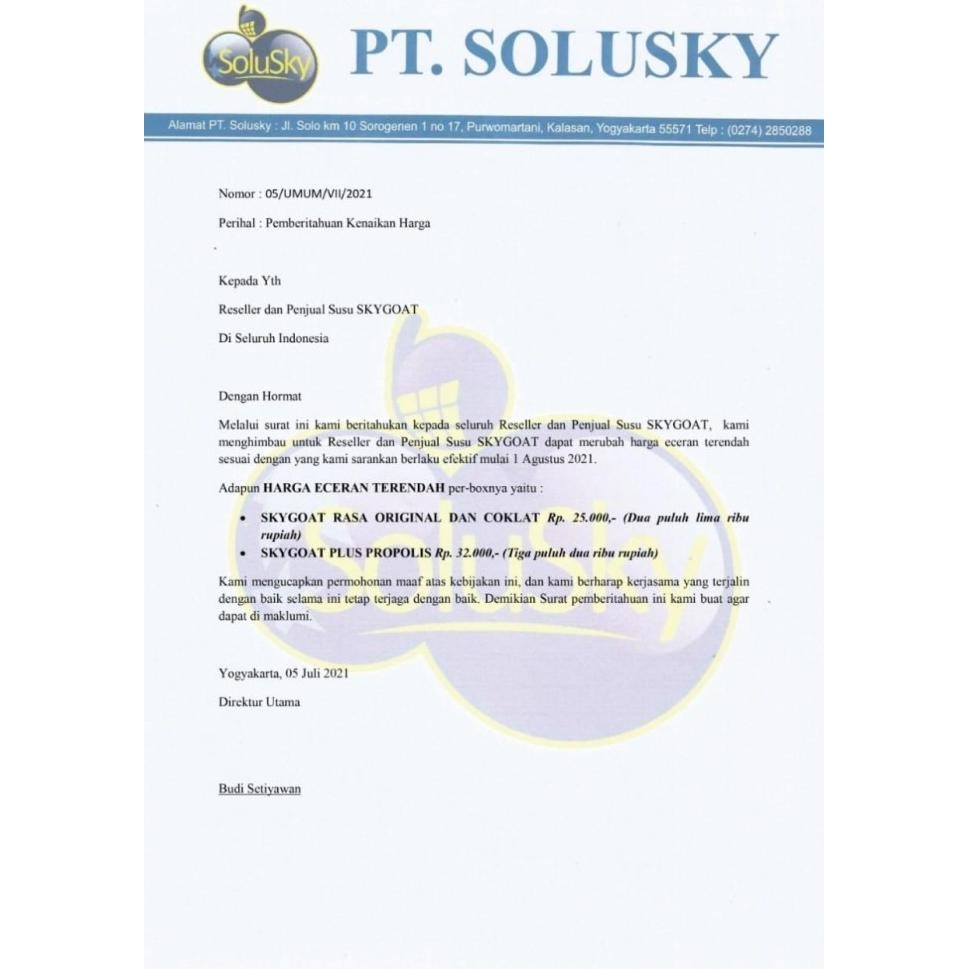 

Skygoat / Sky Goat Susu Kambing Etawa Bubuk Original Asli 100% Best Seller