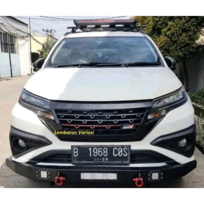Grill Grille Bumper Depan Toyota All New Rush 2018 Sampai 2022 Hitam Gr Sport 2021 2019 2020