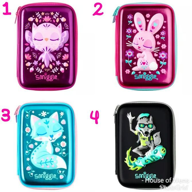 

SMIGGLE IN TO THE WOOD HARDTOP PENCIL CASE - TEMPAT PENSIL SMIGGLE liquid