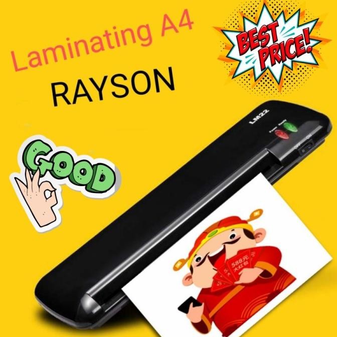 Mesin Laminating F4 A4 / Alat Laminating Laminasi Laminator