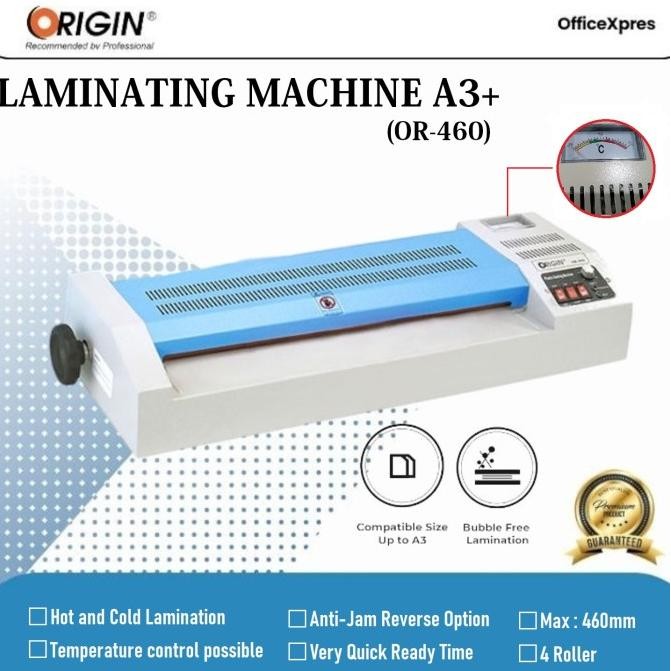 Origin Mesin Laminating OR-460