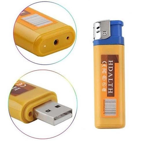 Korek Api Kamera Pengintai / Spy Camera