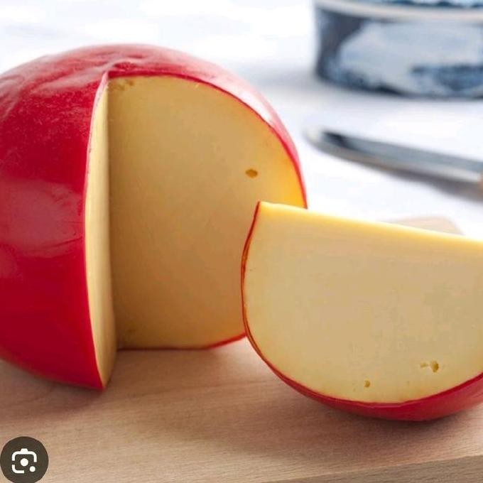 

Keju Edam Bola Ayam Emas / Cheese (Potongan) Terlaris