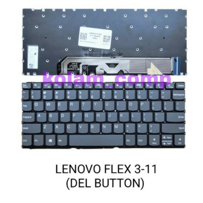 Keyboard Len Ideapad Flex 3 11Ada05 11-Igl05 3-11Ada05 New Stok
