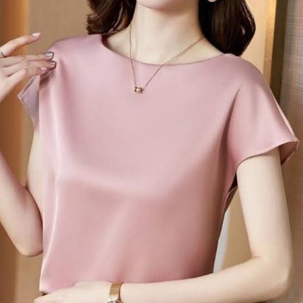 Tersedia baju blouse wanita inner dalaman blazer atasan korea