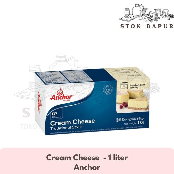 

Anchor Cream Cheese Keju Krim Cream Cheese Anchor Terlaris