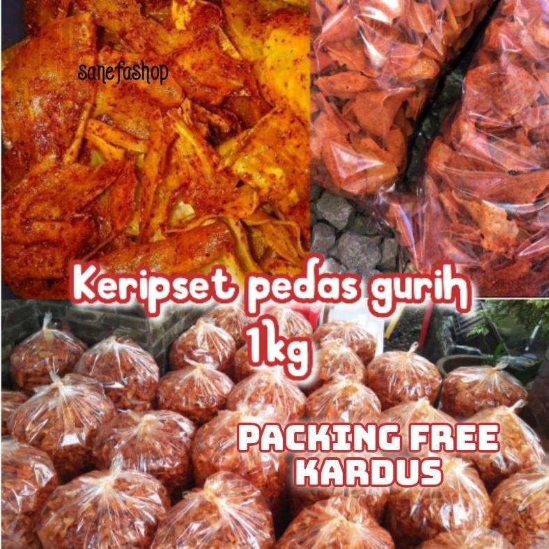 

HJ 1kg kripset kembar sukabumi/kripset viral/kripset ter enak