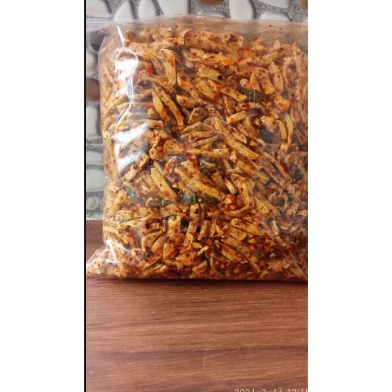 

HJ BASRENG PEDAS DAUN JERUK ISI 1KG